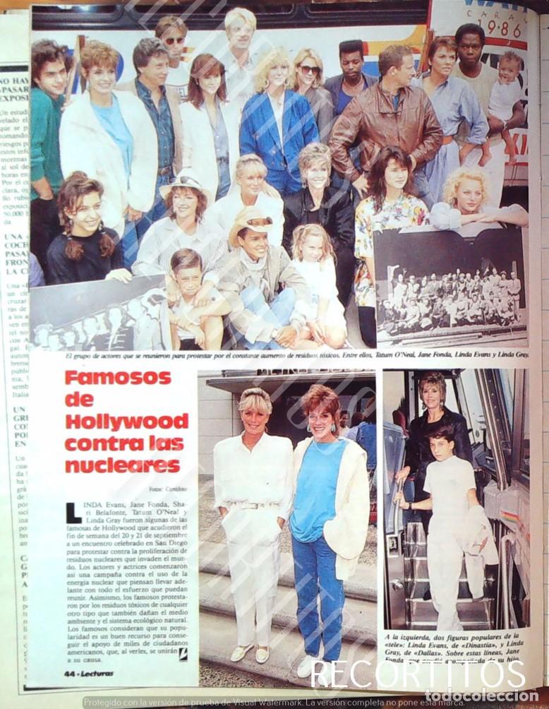 Cine: linda evans dinastia linda gray dallas victoria principal shari belafonte jane fonda tatum oneal