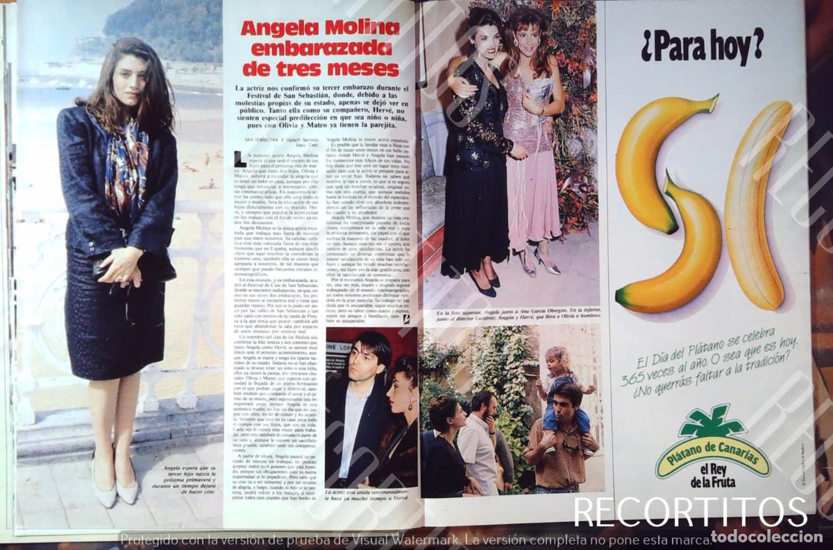 Cine: angela molina ana obregon platanos canarias