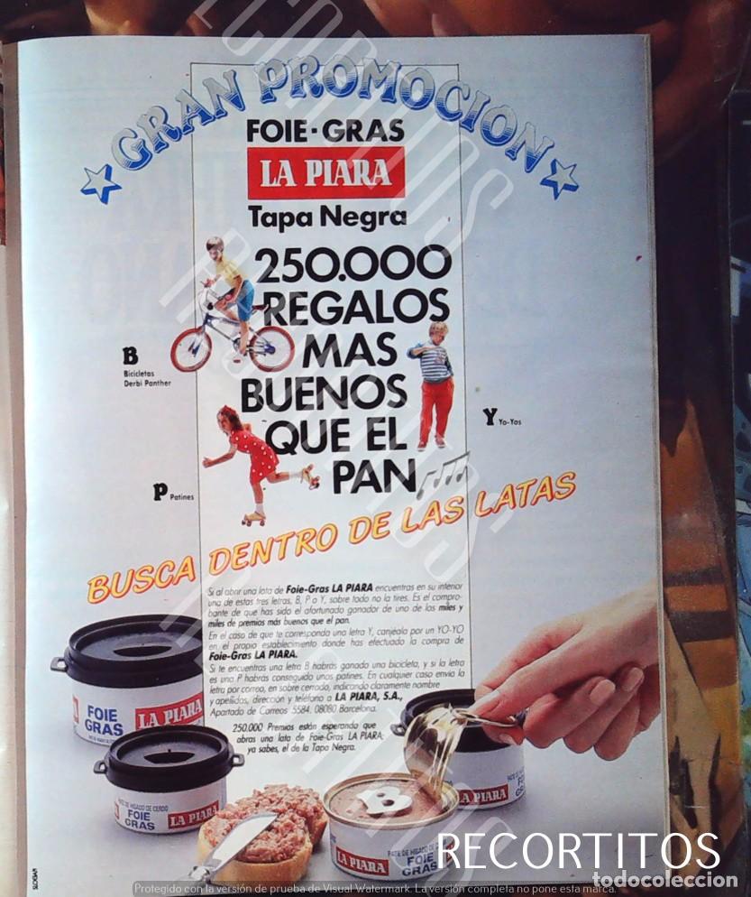 Cine: la piara foie gras pates anuncio publicidad