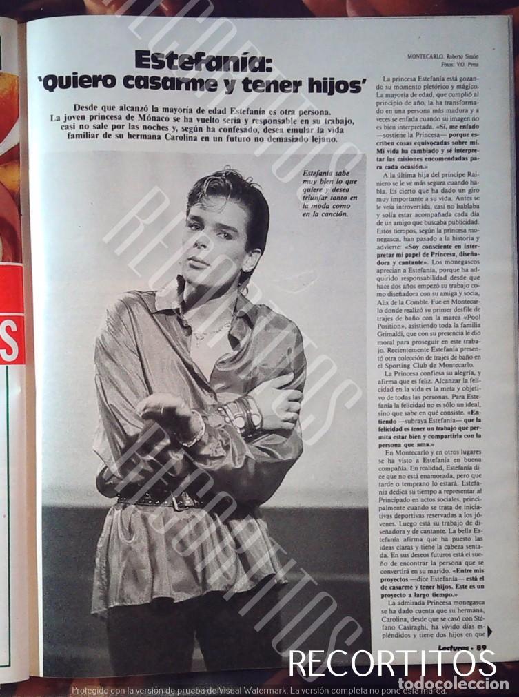 Cine: estefania de monaco la princesa cantante pop star