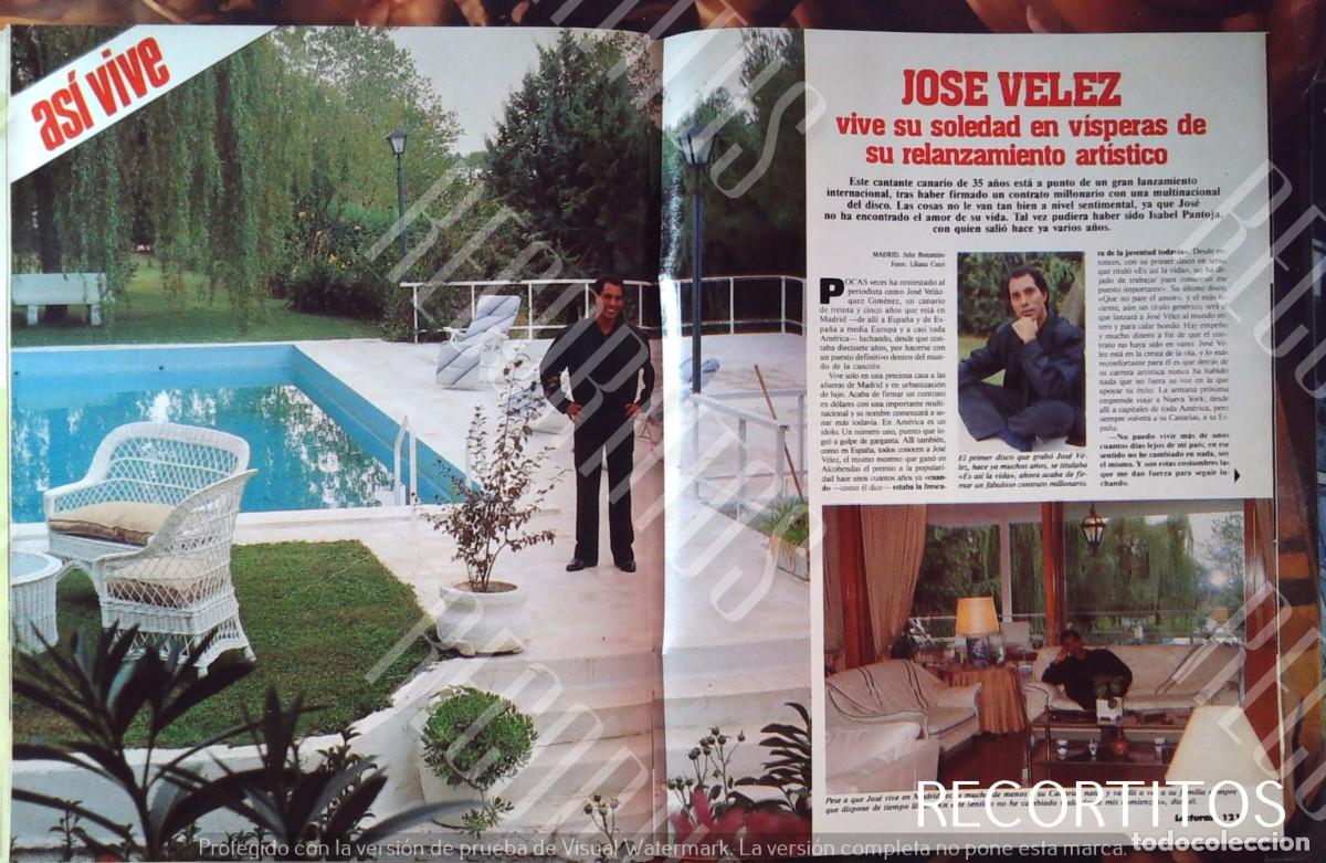 Cine: JOSE VELEZ EUROVISION asi vive lecturas
