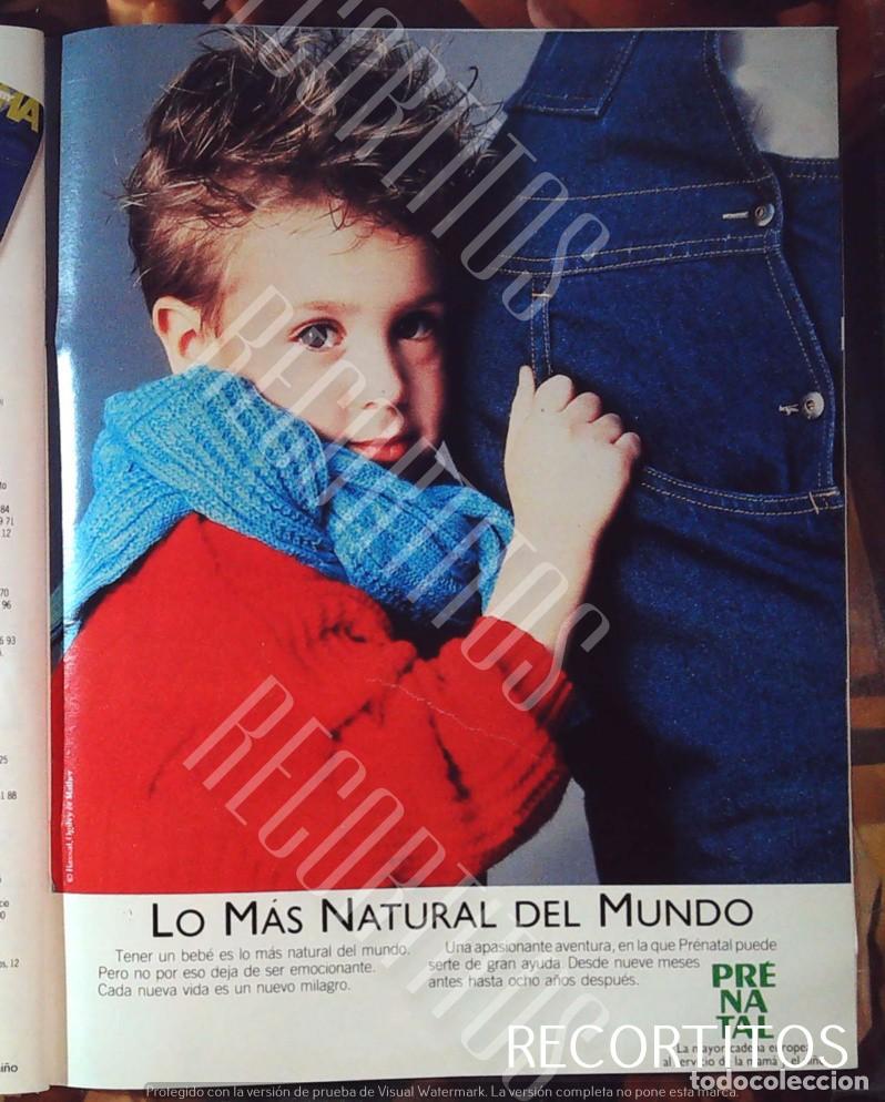 Cine: PRENATAL ANUNCIO PUBLICIDAD pre natal