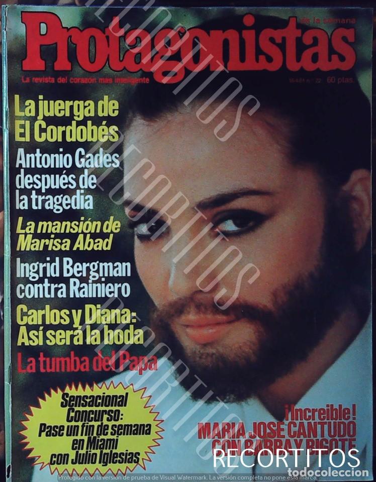 Cine: recorte portada maria jose cantudo travesti
