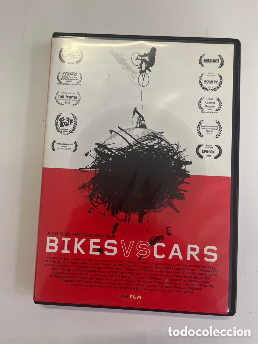 Cine: Bicicletas Versus Coches [DVD] (2015) Bikes vs Cars