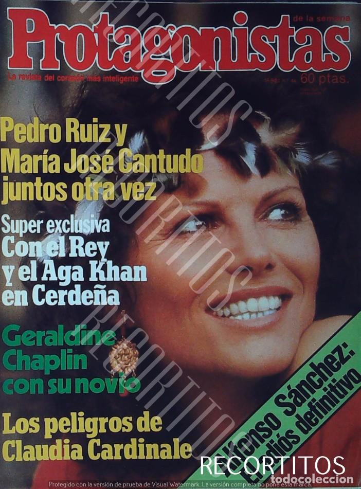 Cine: recorte portada claudia cardinale