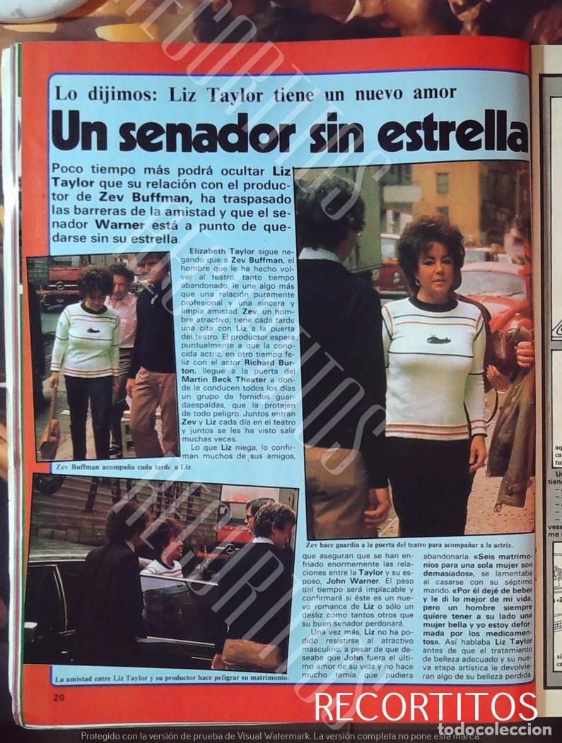 Cine: elizabeth taylor liz zev buffman