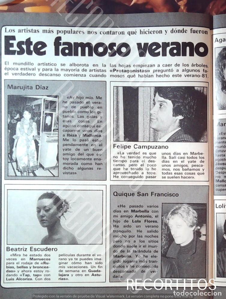 Cine: beatriz escudero felipe campuzano quique san francisco enrique marujita diaz