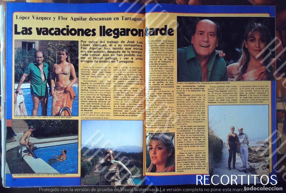 Cine: jllv jose luis lopez vazquez flor aguilar las mellizas