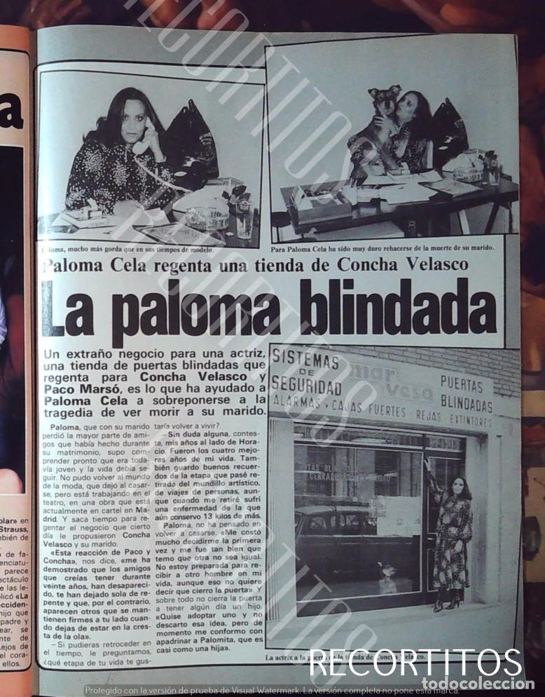 Cine: paloma cela la tienda de concha velasco