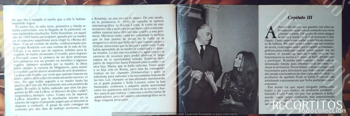 Cine: sofia loren sophia carlo ponti grandes pasiones del siglo xx