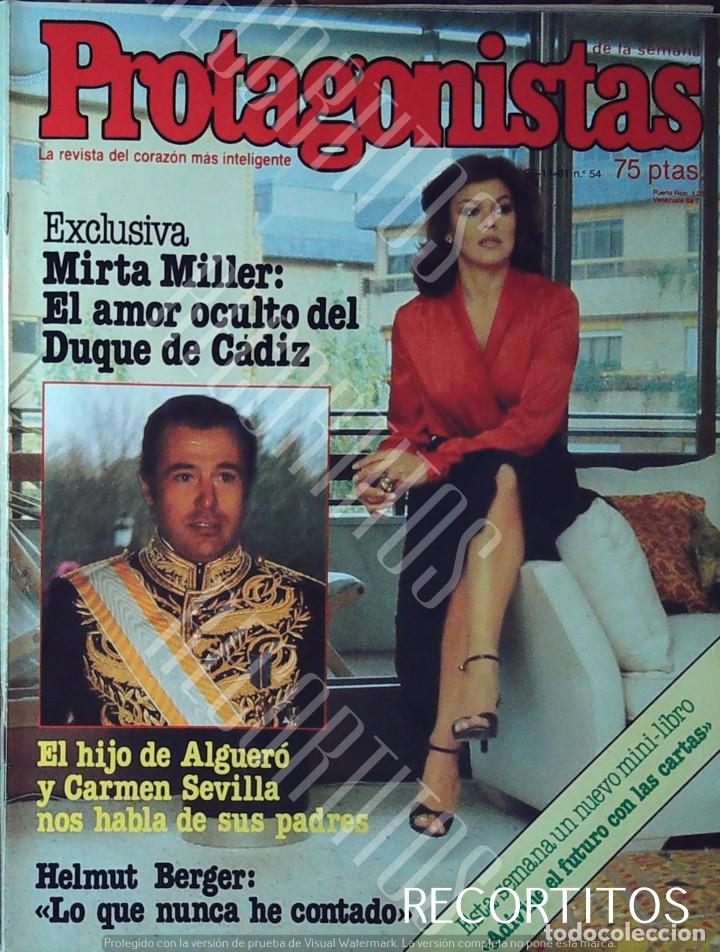 Cine: recorte portada don alfonso de borbon marta miller