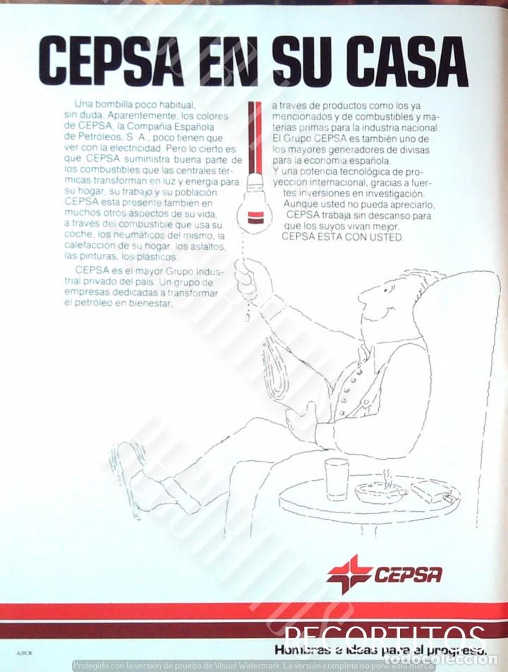 Cine: CEPSA ANUNCIO PUBLICIDAD