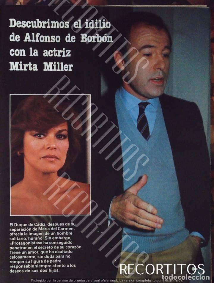 Cine: don alfonso de borbon duque de cadiz carmen martinez bordiu rossi mirta miller