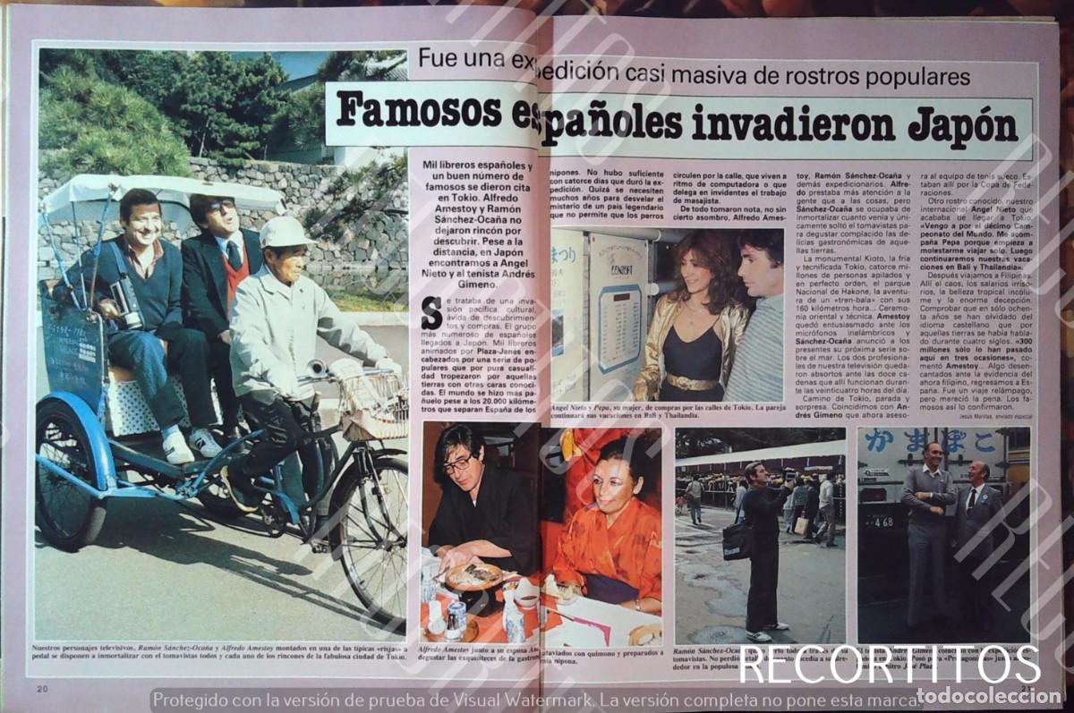 Cine: angel nieto ramon sanchez oca&ntilde;a pepe domingo casta&ntilde;o en japon hiroshima