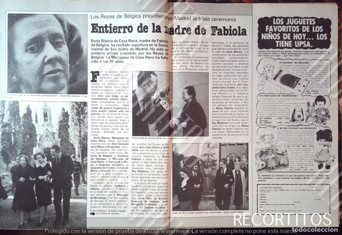 Cine: blanca casa de riera madre de la reina fabiola de belgica y jaime de mora y aragon juguetes upsa