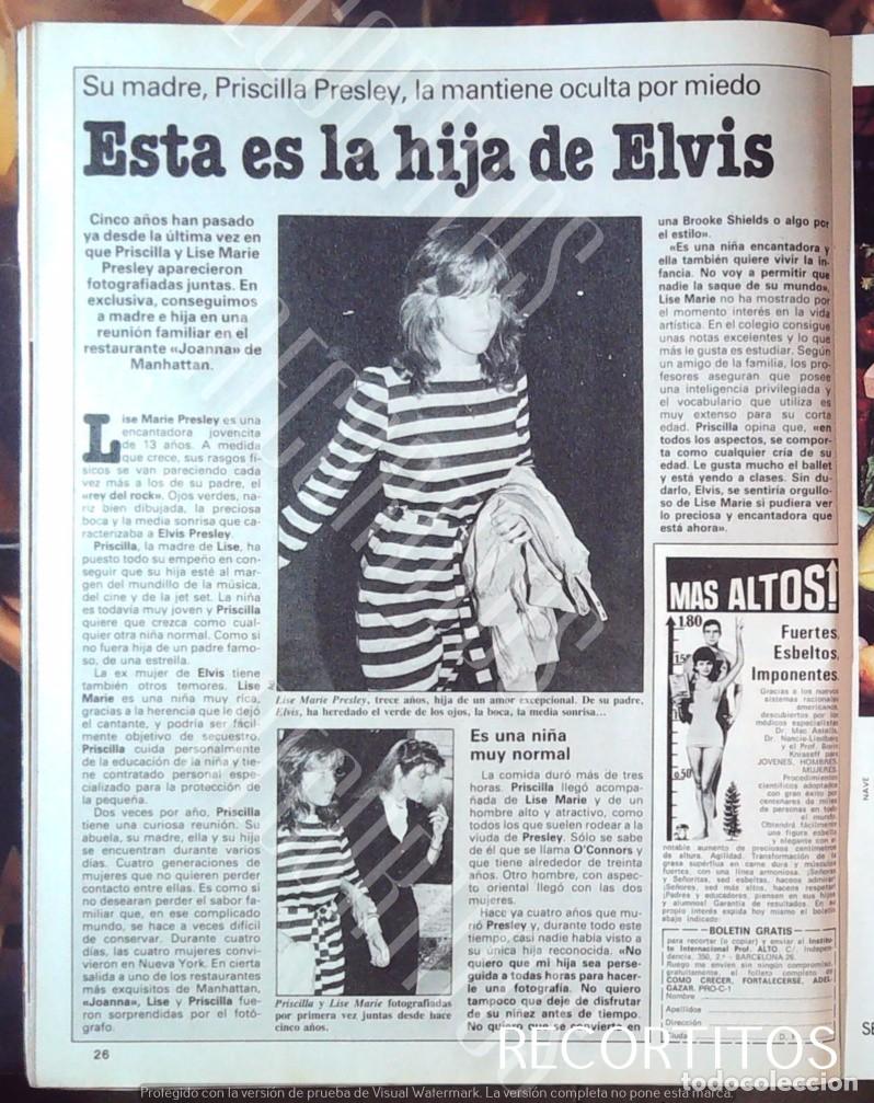 Cine: lisa marie presley la hija de elvis priscilla
