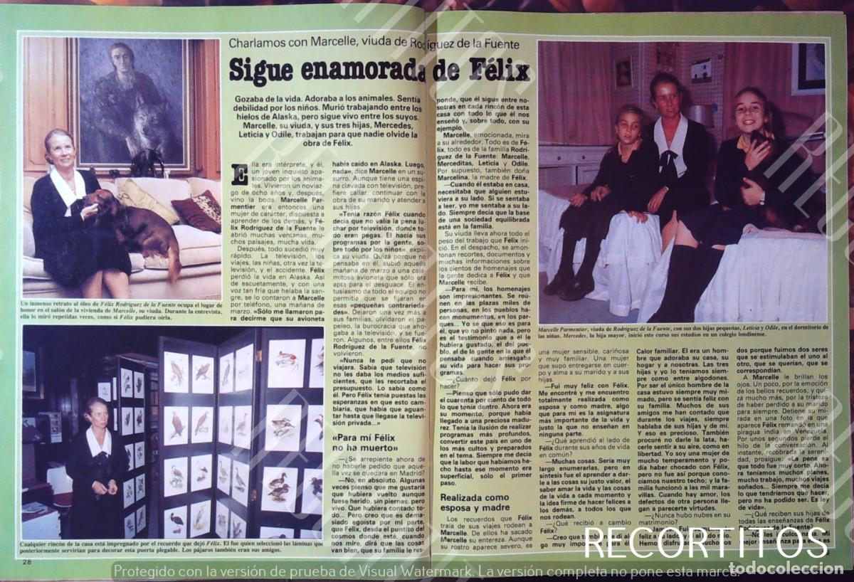 Cine: marcelle parmentier la viuda de felix rodriguez de la fuente