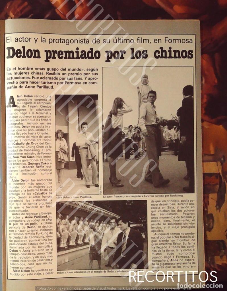 Cine: alain delon premiado en china