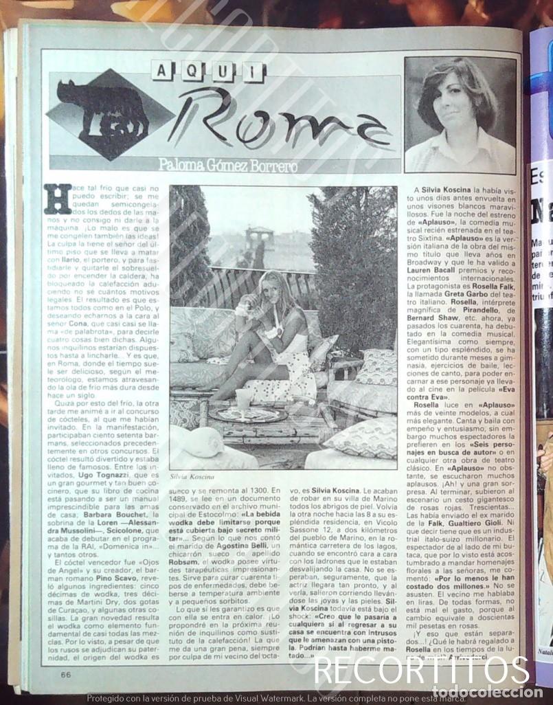 Cine: paloma gomez borrero silvia koscina
