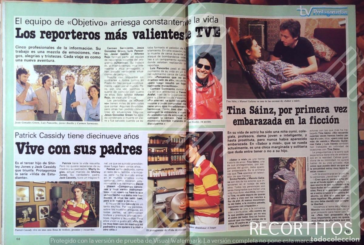 Cine: javier basilio tina sainz patrick cassidy