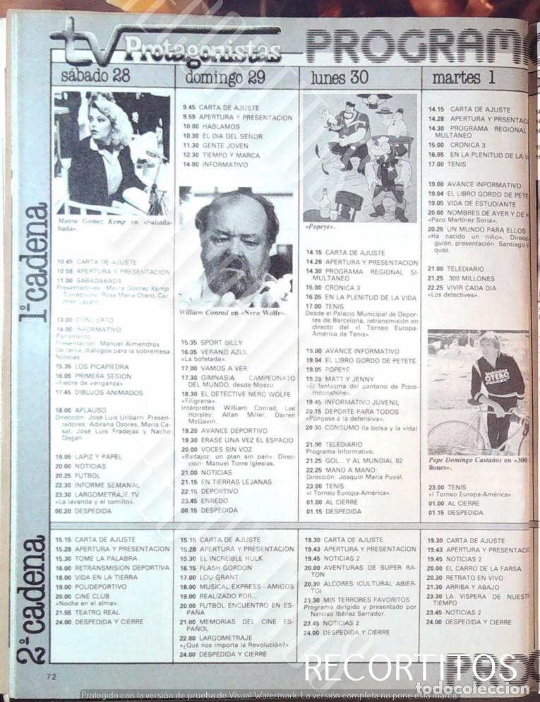 Cine: william conrad cannon nero wolfe mayra gomez kemp sabada bada