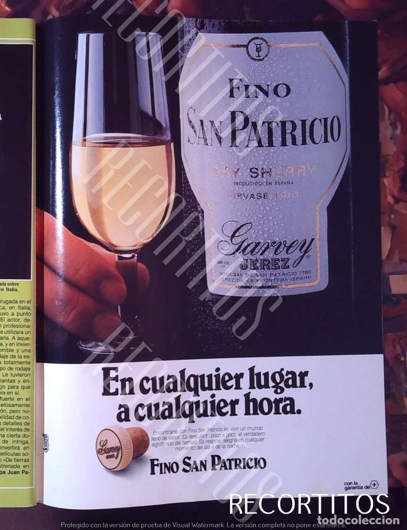 Cine: fino san patricio garvey de jerez el corte ingles hogar