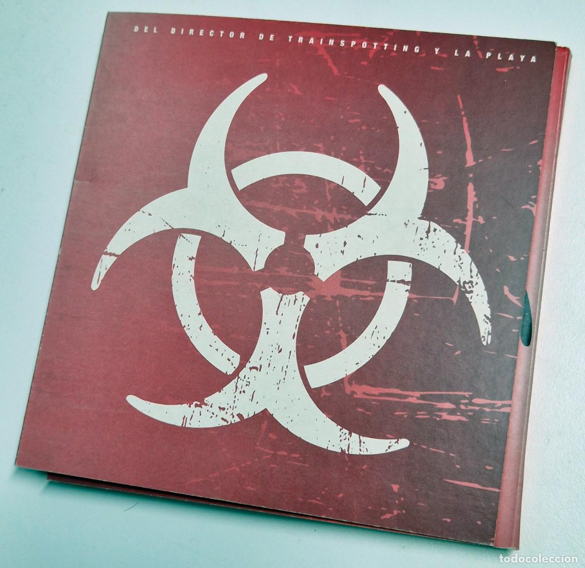Cine: 28 d&iacute;as despu&eacute;s de Danny Boyle. Dossier promocional de prensa (2002)