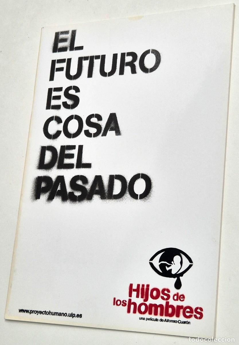 Cine: Hijos de los hombres - Alfonso Cuar&oacute;n. Dossier promocional de prensa (2006)