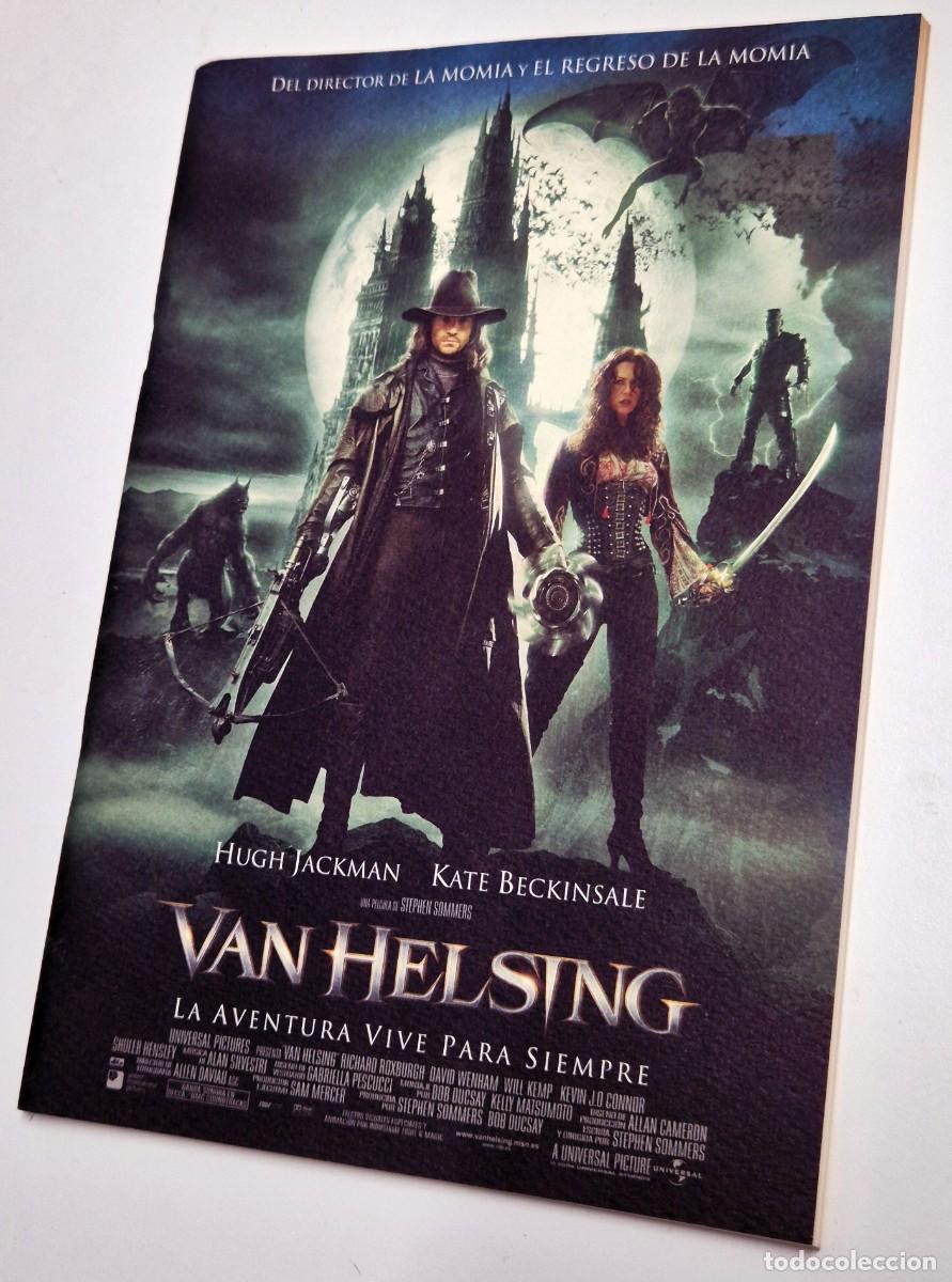 Cine: Van Helsing - Stephen Sommers. Dossier promocional de prensa (2004)