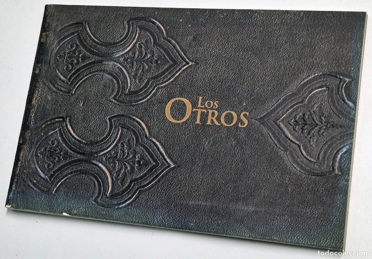 Cine: Los otros - Alejandro Amen&aacute;bar. Dossier promocional de prensa en formato libro (2001)