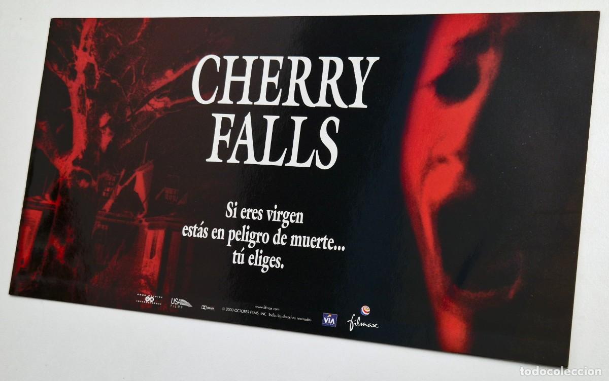 Cine: Cherry Falls - Geoffrey Wright. Dossier promocional de prensa (2000)