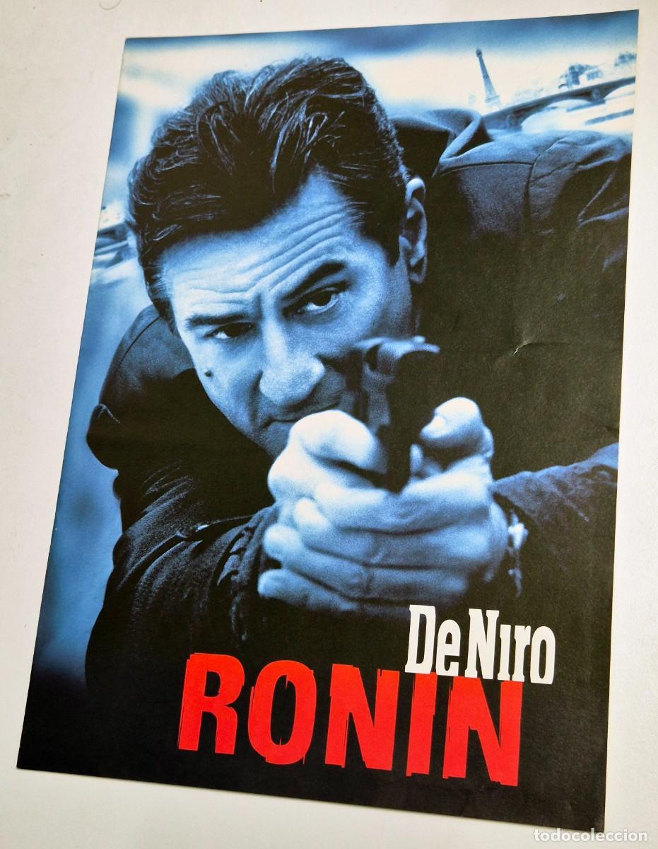 Cine: Ronin - John Frankenheimer. Dossier promocional de prensa (1998)