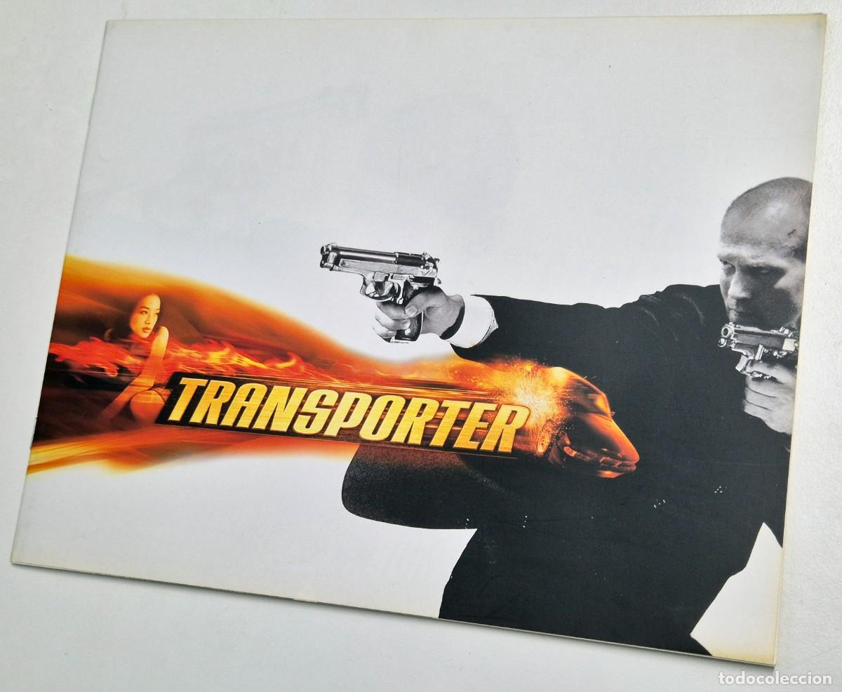 Cine: Transporter - Louis Leterrier y Corey Yuen. Dossier promocional de prensa (2002)