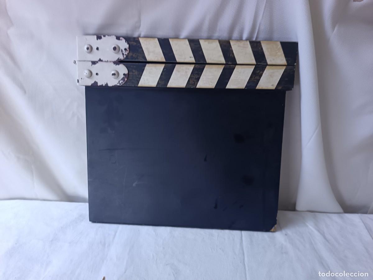 Cine: Claqueta de Cine, de madera