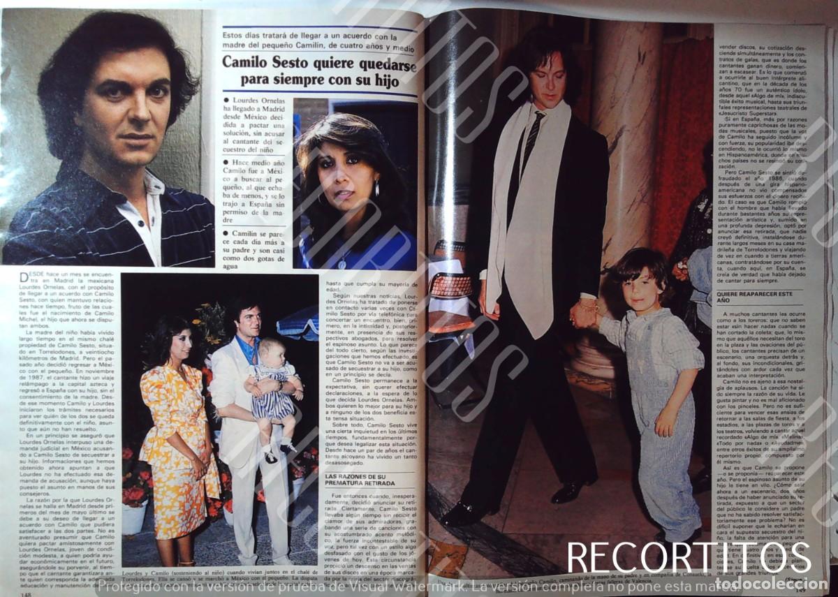 Cine: camilo sesto camilin lourdes ornelas