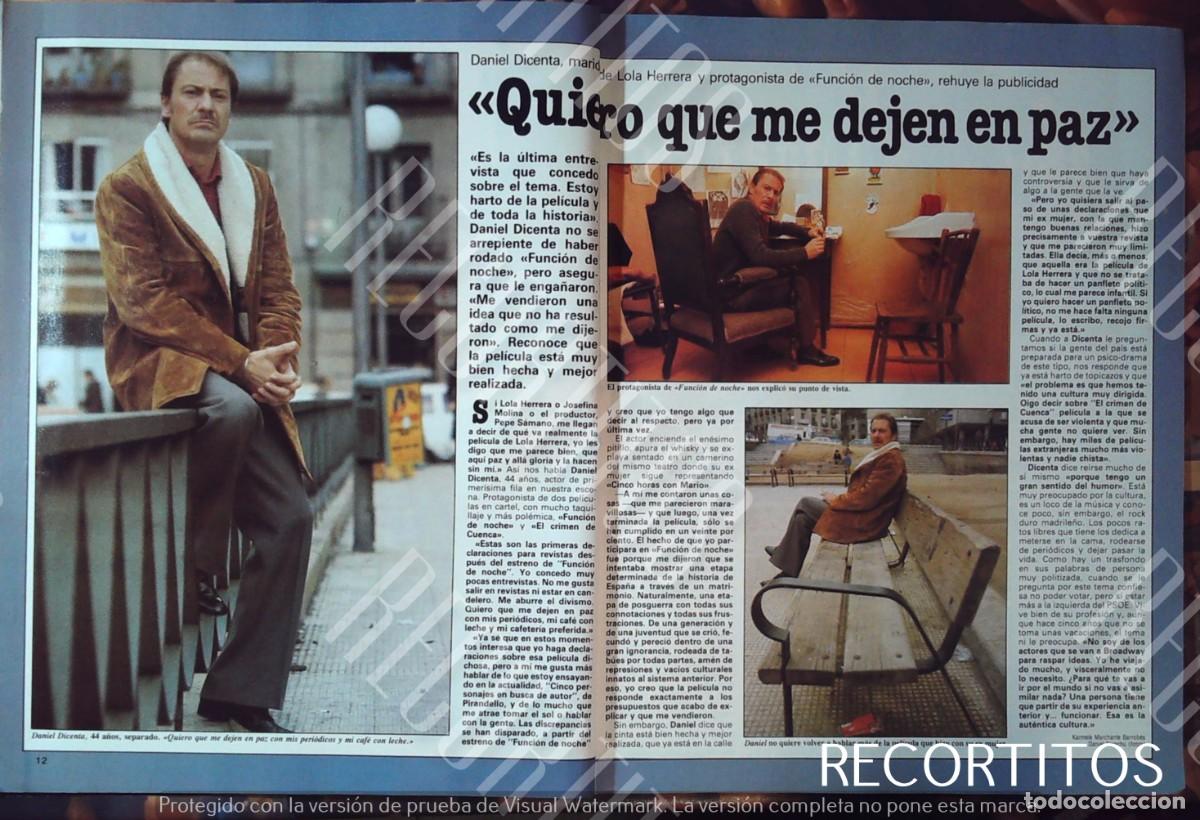 Cine: daniel dicienta el marido de lola herrera