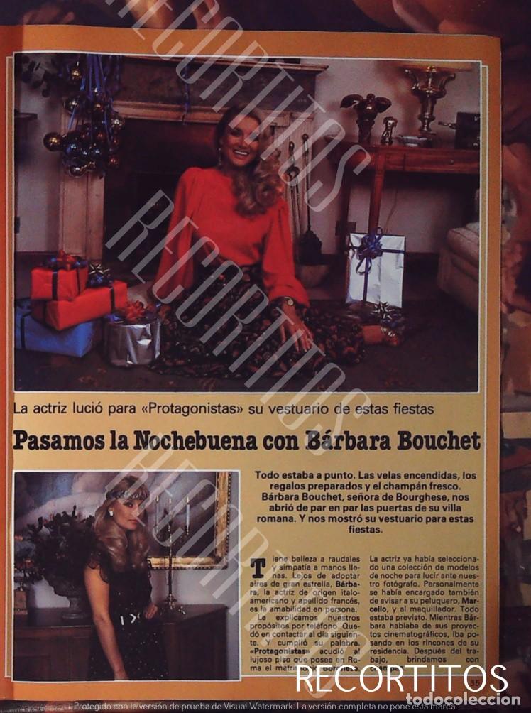 Cine: barbara bouchet en navidad