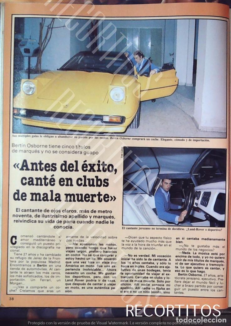 Cine: el coche de bertin osborne