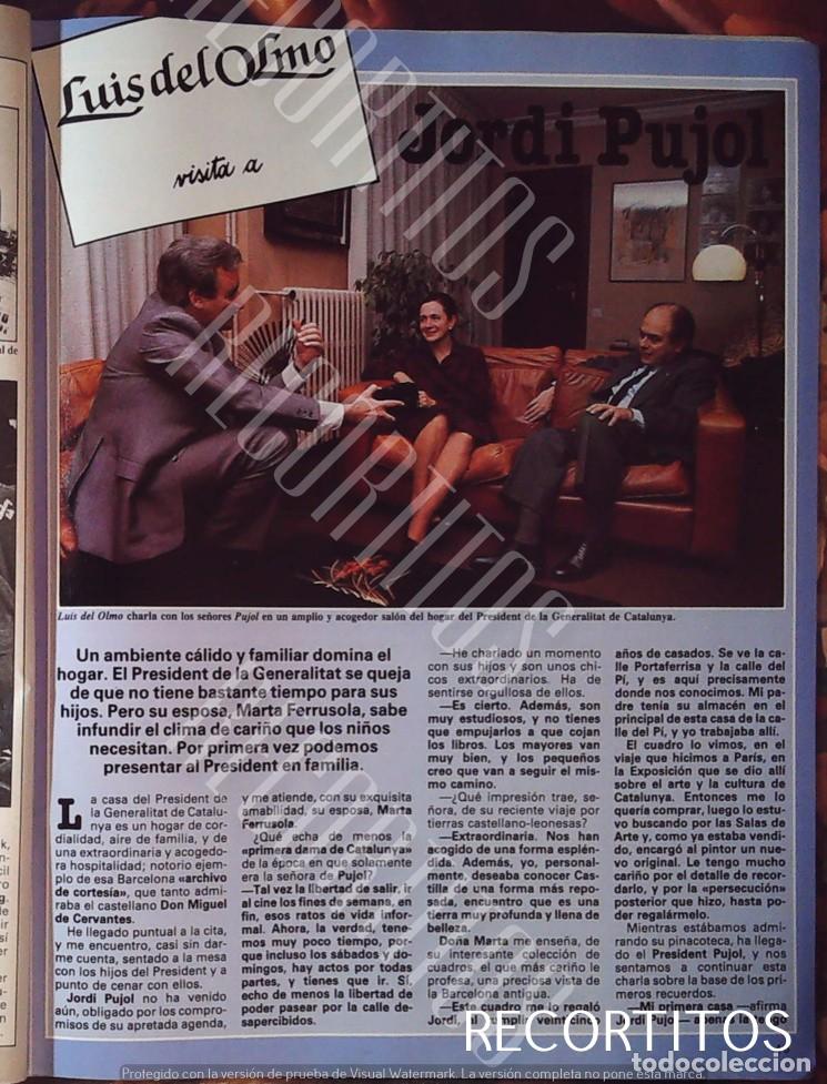 Cine: luis del olmo con jordi pujol marta ferrusola