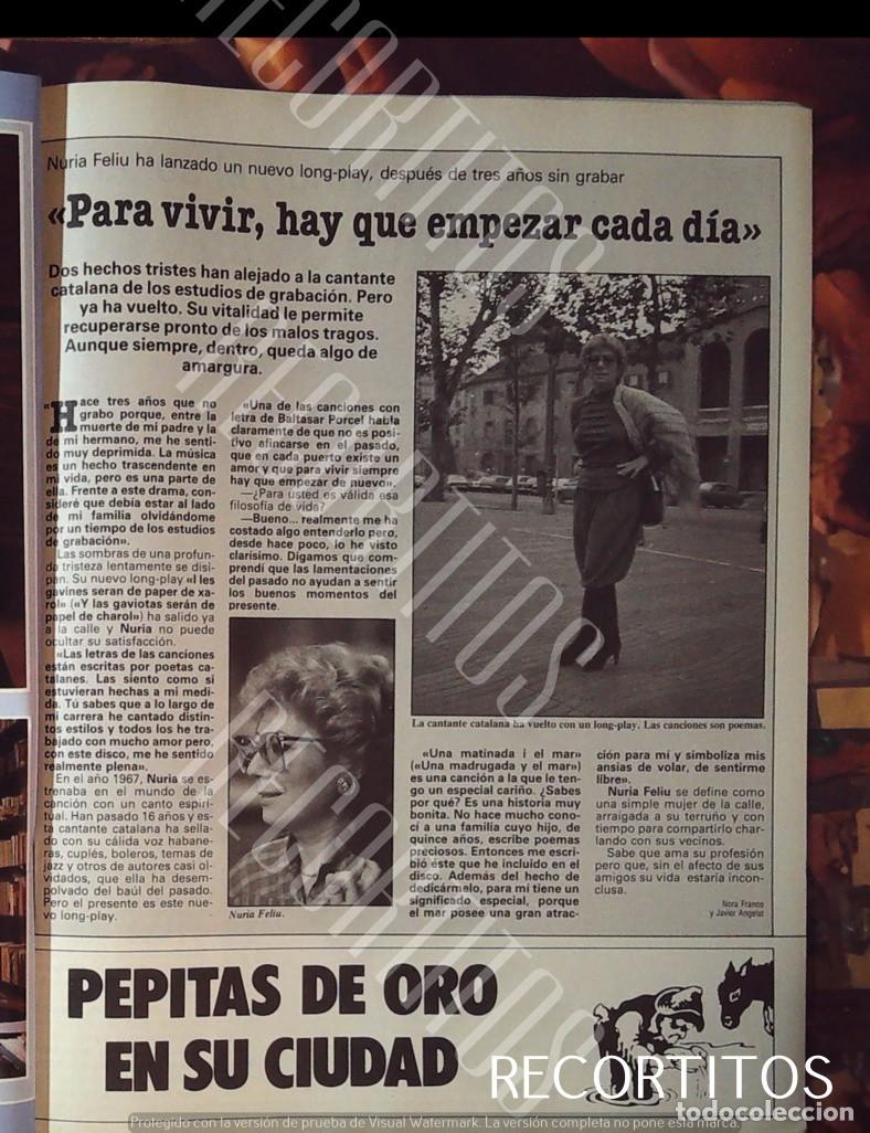 Cine: nuria feliu 1981 nuria feliu