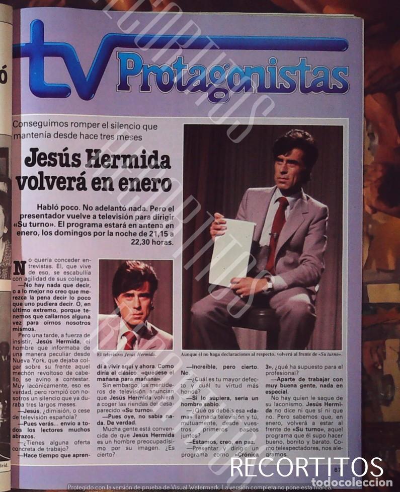 Cine: jesus hermida en tve