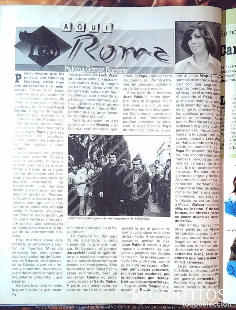 Cine: PALOMA GOMEZ BORRERO LUCH WALESA LECH