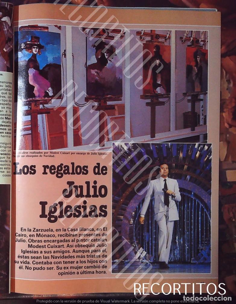 Cine: JULIO IGLESIAS JOHNNY HALLIDAY MODEST CUIXART