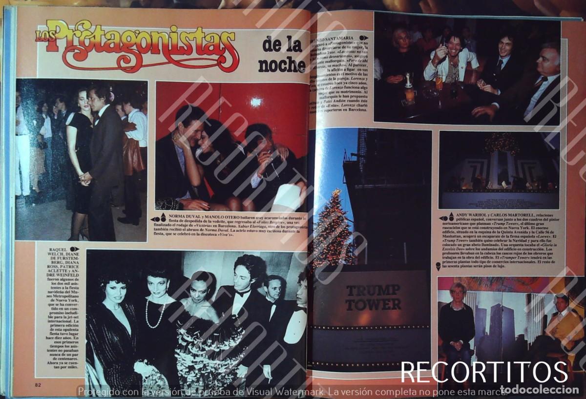 Cine: DIANA ROSS RAQUEL WELCH NORMA DUVAL MANOLO OTERO ANDY WARHOL CARLOS MARTORELL