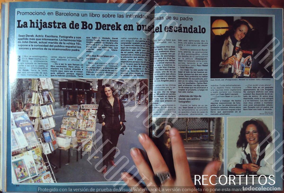 Cine: SEAN DEREK EN ESPA&Ntilde;A LA HIJA DE JOHN DEREK