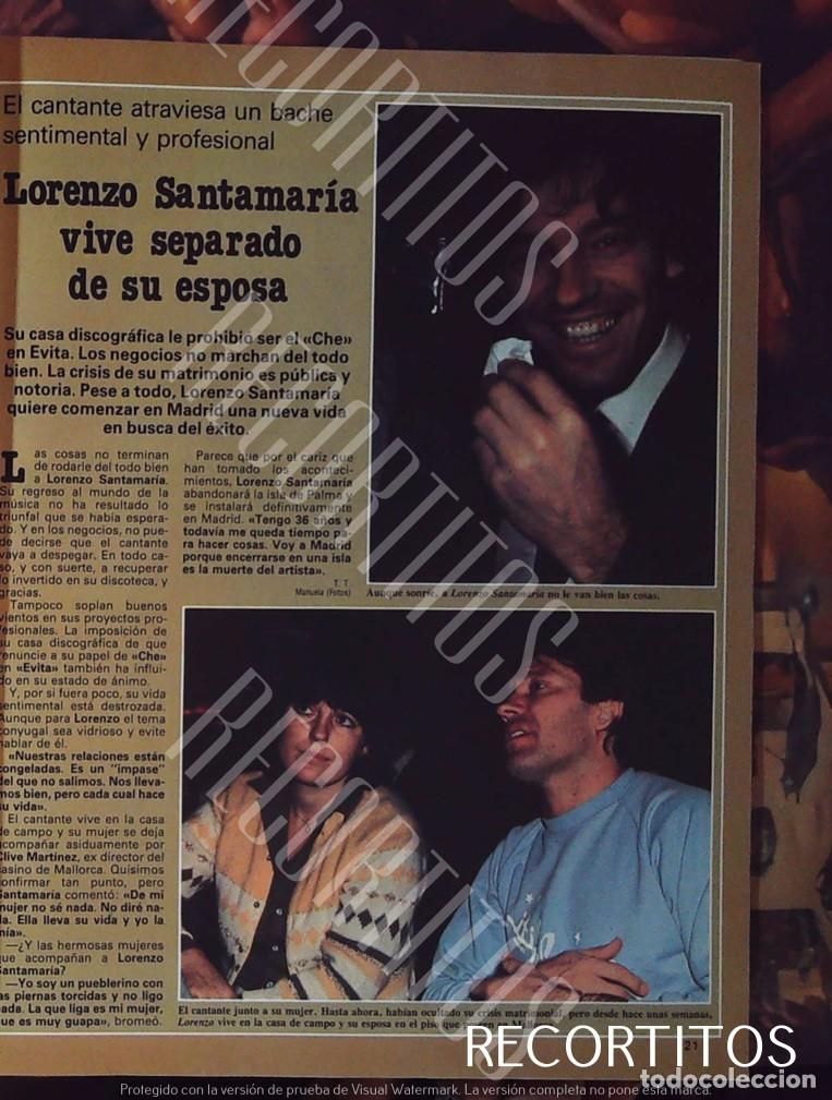 Cine: LORENZO SANTA MARIA SANTAMARIA