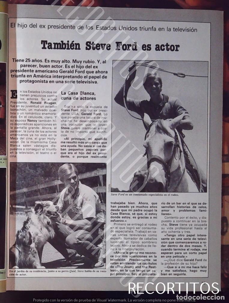 Cine: STEVE FORD ES ACTOR GERALD
