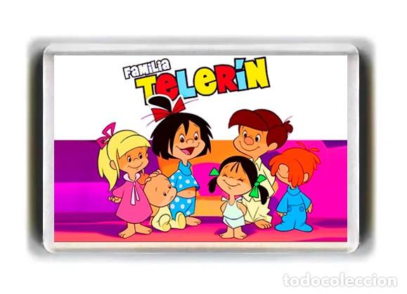 Cine: IMAN ACRILICO NEVERA - DIBUJOS ANIMADOS - FAMILIA TELERIN