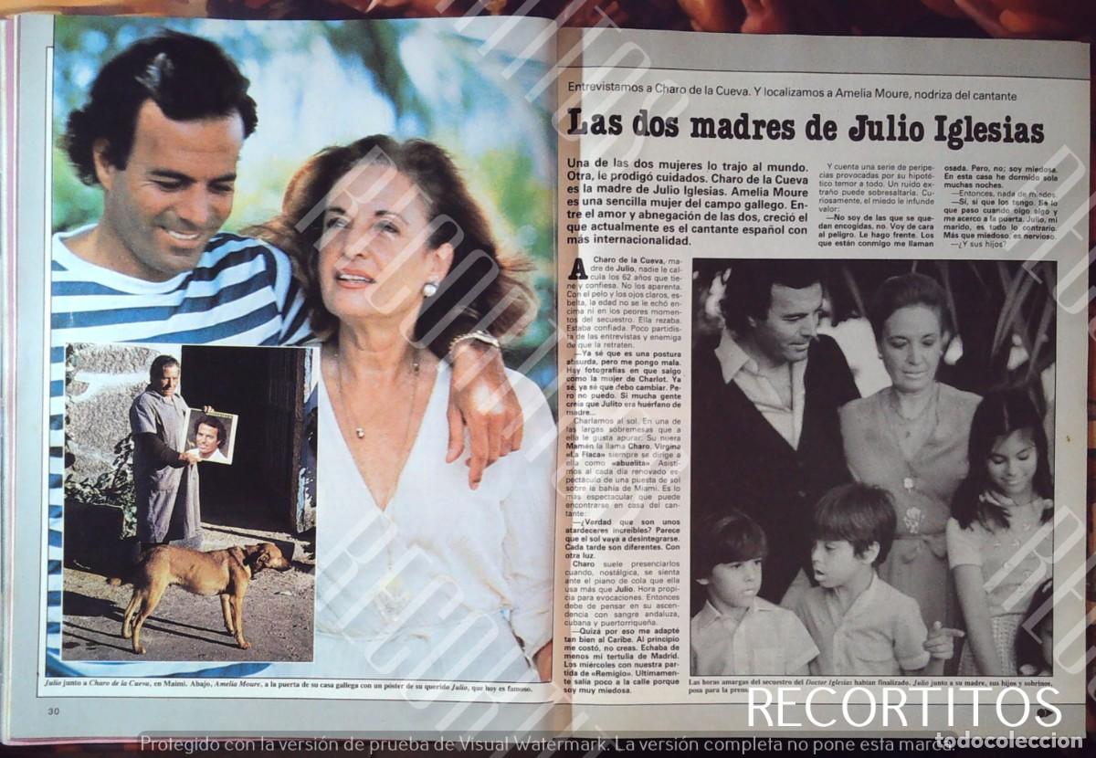 Cine: LAS DOS MADRES DE JULIO IGLESIAS ENRIQUE