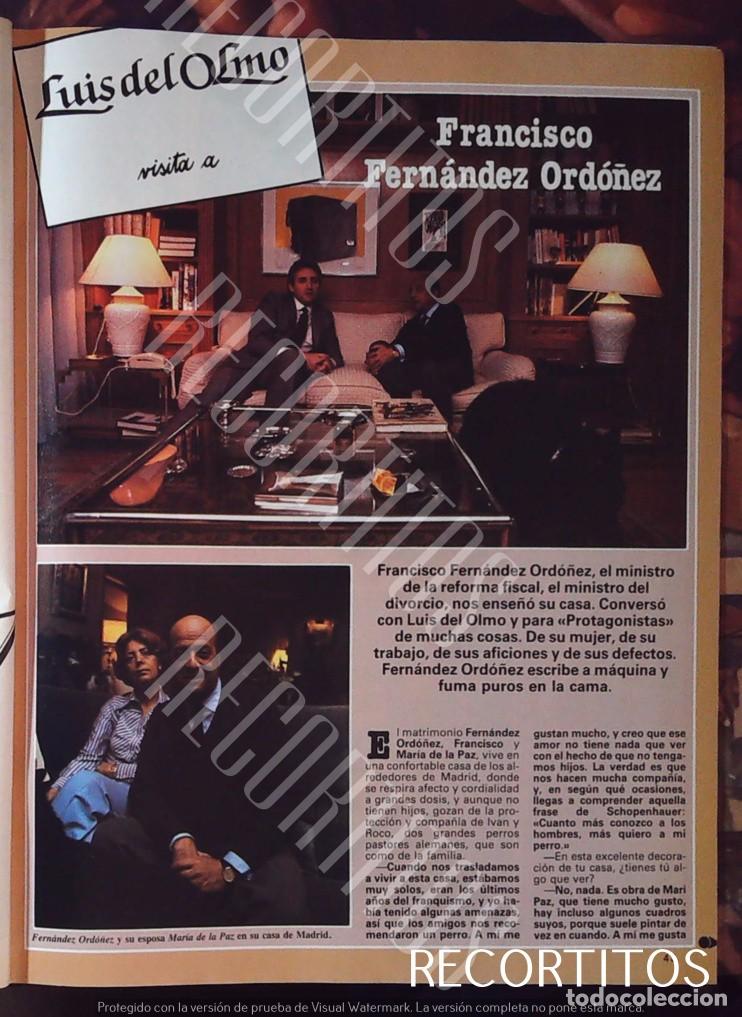 Cine: FRANCISCO FERNANDEZ ORDO&Ntilde;EZ CON LUIS DEL OLMO